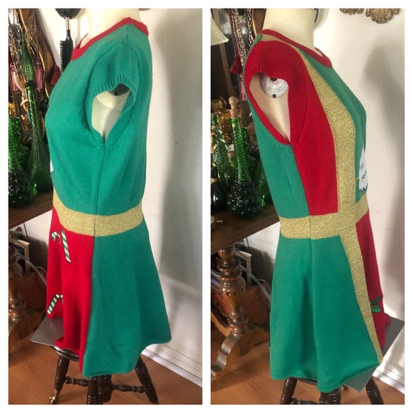Vintage Christmas Dress HOST PICK 🎉 - Picture 3 of 8